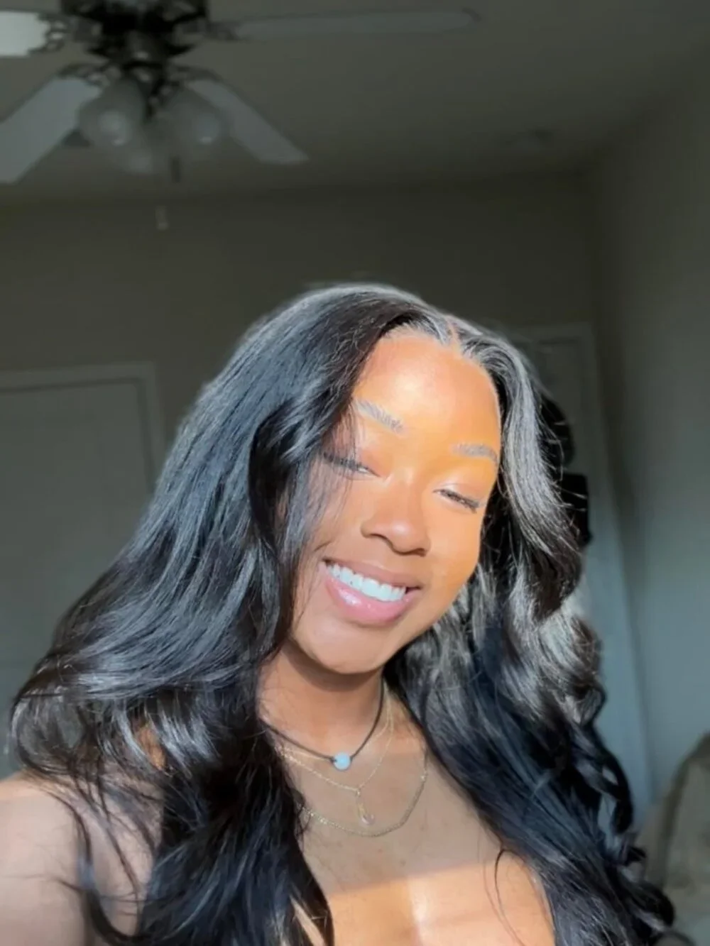 26Inch Full 13x6 SKINLIKE Real HD Lace Frontal Wigs 200% 15A 13x6 Straight